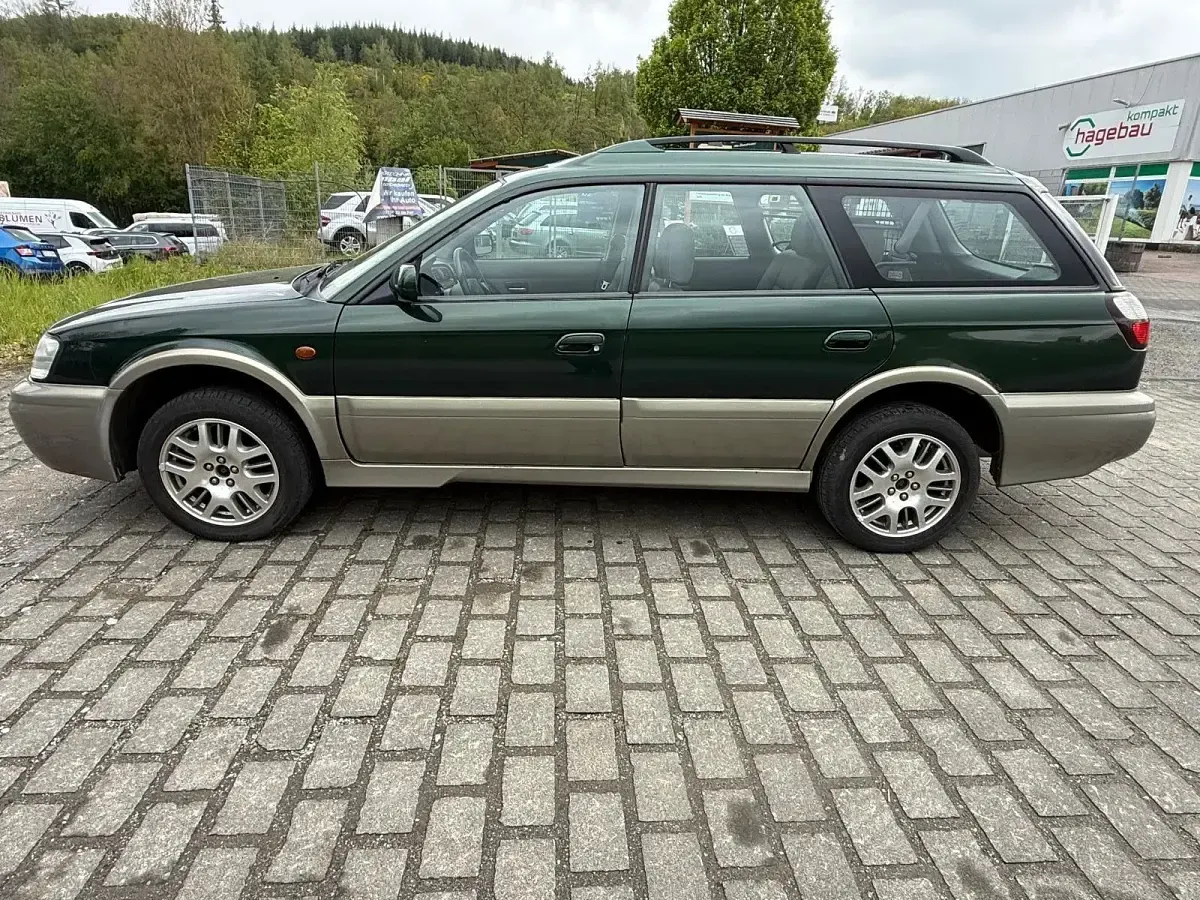 Occasion Subaru Legacy 156 ch (114 kW) 2000 Vert Break