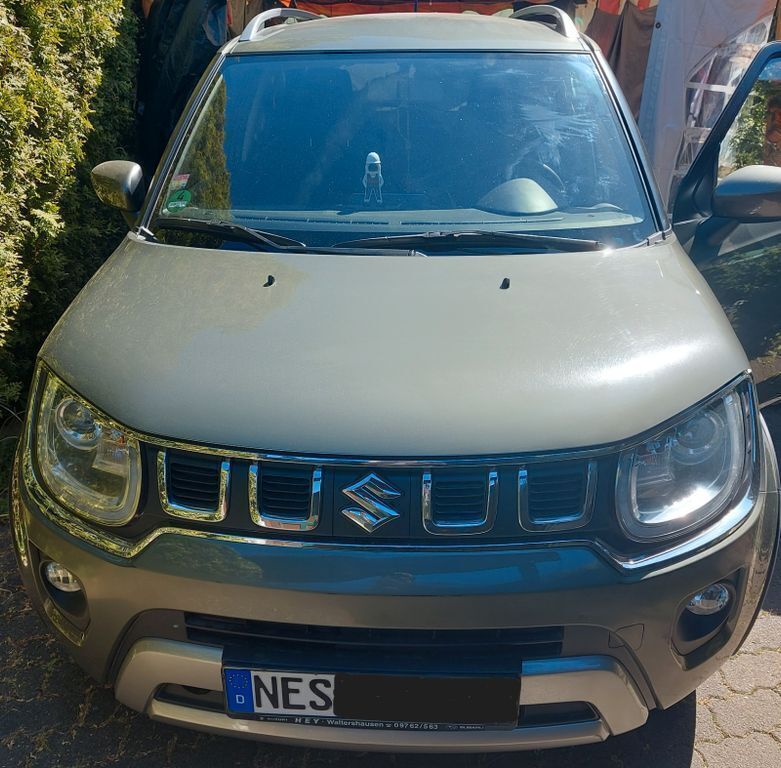 Grün Gebraucht 2020 Suzuki Ignis Comfort Kleinwagen | 15.000 € (Fairer Preis) - Bild 1/4