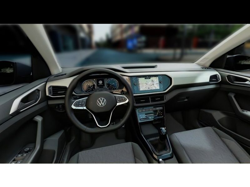 Gebraucht VW T-Cross Move 110 PS (80 kW) 2023 Grau SUV