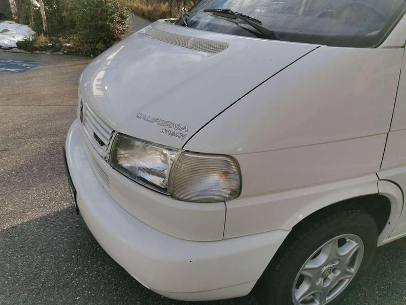 Weiß Gebraucht 1997 VW T4 Van | 17.000 € - Bild 1/4