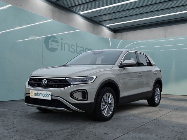 Gebraucht VW T-Roc 116 PS (85 kW) 2024 Grau SUV