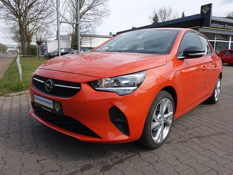 Gebraucht Opel Corsa Edition 75 PS (55 kW) 2020 Orange Kleinwagen