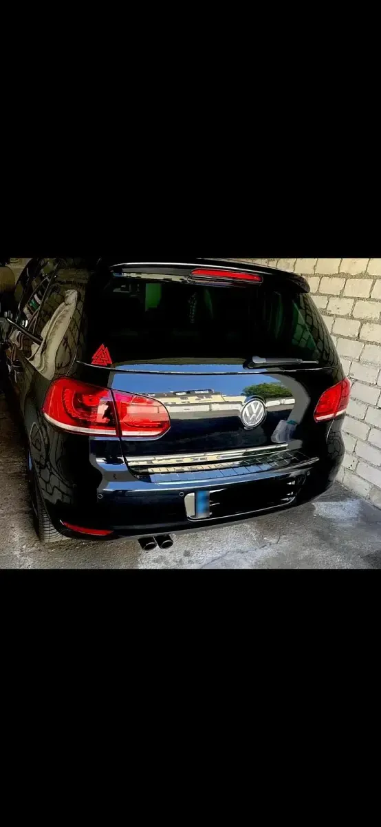 Gebraucht VW Golf VII 160 PS (117 kW) 2012 Schwarz Limousine