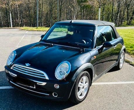 Gebraucht Mini Cooper Cabriolet 116 PS (85 kW) 2008 Schwarz Cabrio