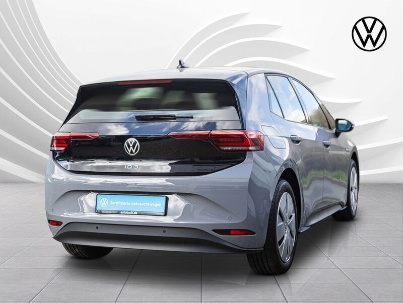 Gebraucht VW ID.3 Pure 110 kW (150 PS) 2022 Grau Kleinwagen