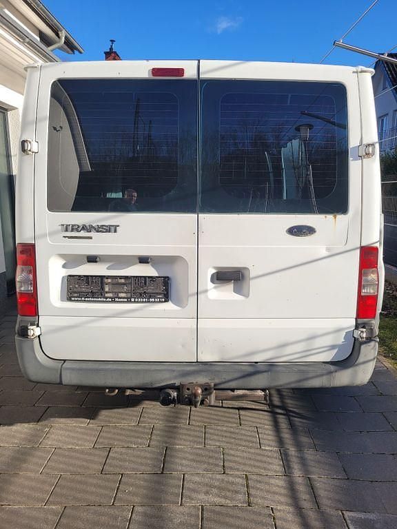 Gebraucht Ford Transit Basis 86 PS (63 kW) 2009 Weiß Limousine