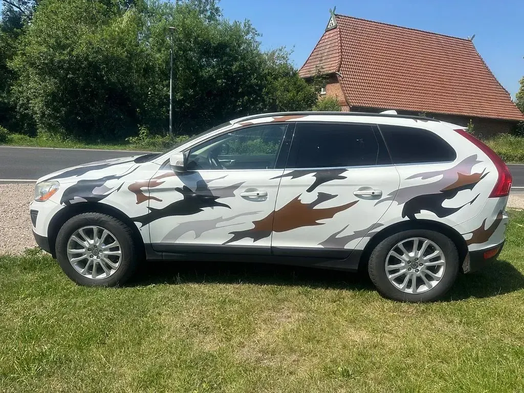 Gebraucht Volvo XC60 185 PS (136 kW) 2009 Weiß SUV