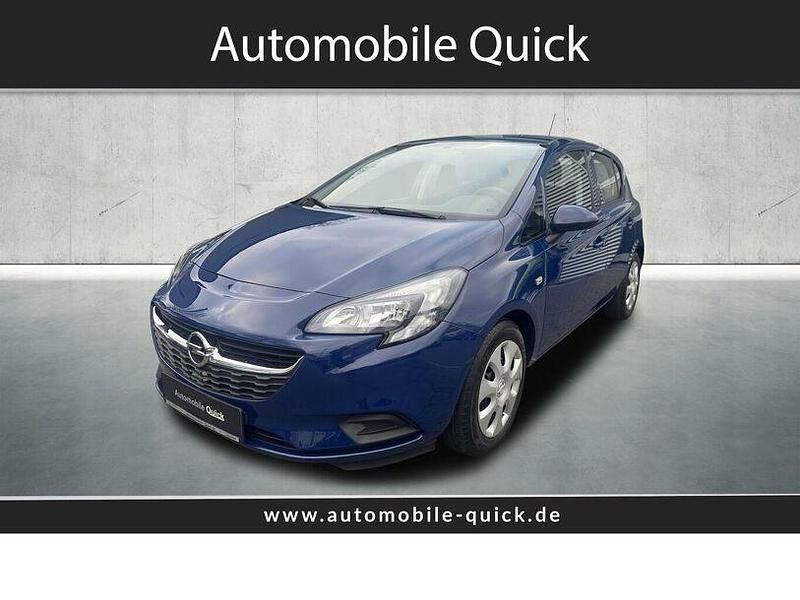 Gebraucht Opel Corsa 69 PS (50 kW) 2019 Indigo blau Limousine
