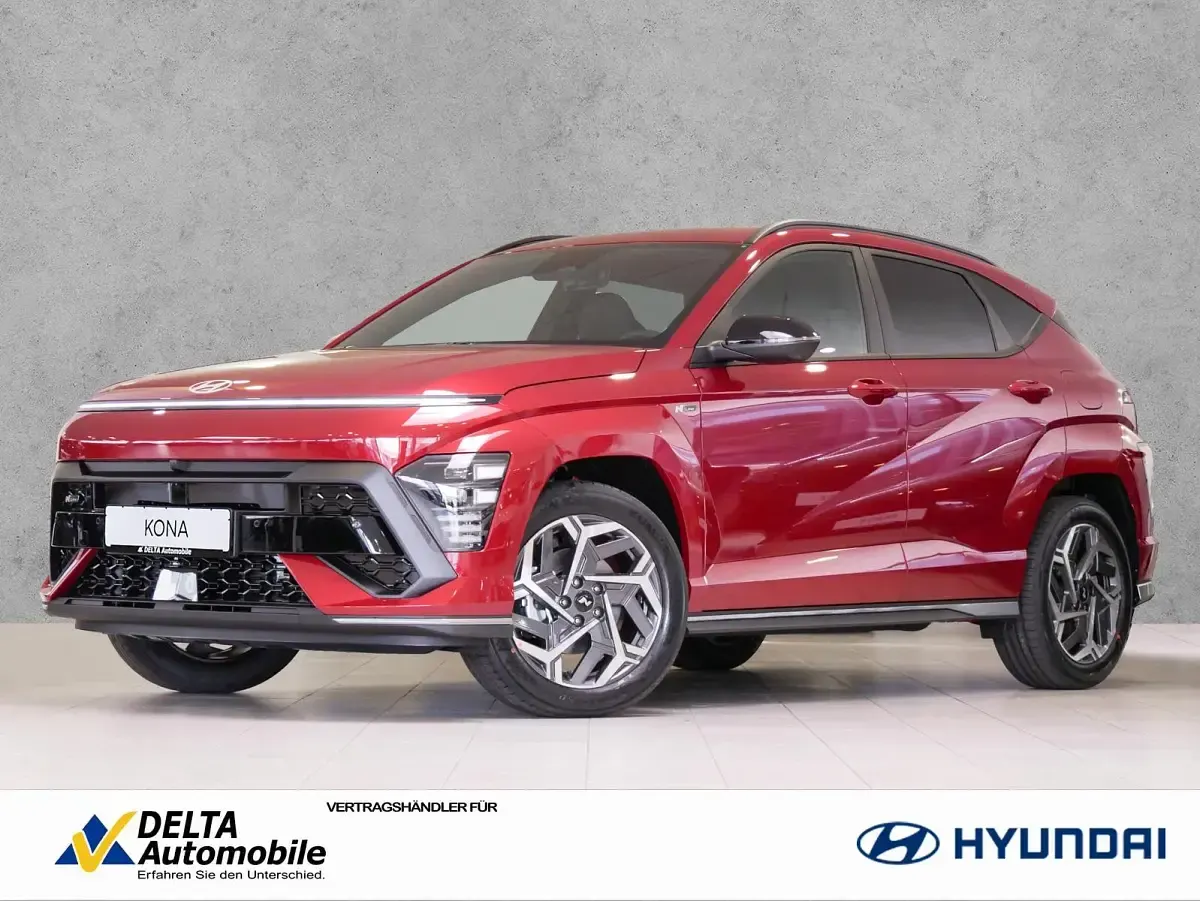 Gebraucht Hyundai Kona N Line 137 PS (100 kW) 2026 SUV