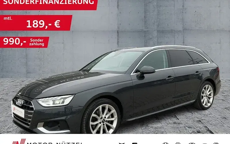 Gebraucht Audi A4 Advanced 204 PS (150 kW) 2022 Kombi