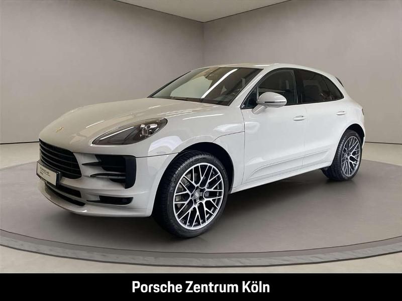 Weiss Gebraucht 2019 Porsche Macan SUV | 51.400 € (Guter Preis) - Bild 1/4