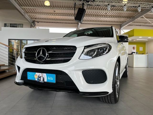 Weiß Gebraucht 2019 Mercedes GLE350 AMG line SUV | 38.990 € (Fairer Preis) - Bild 1/4