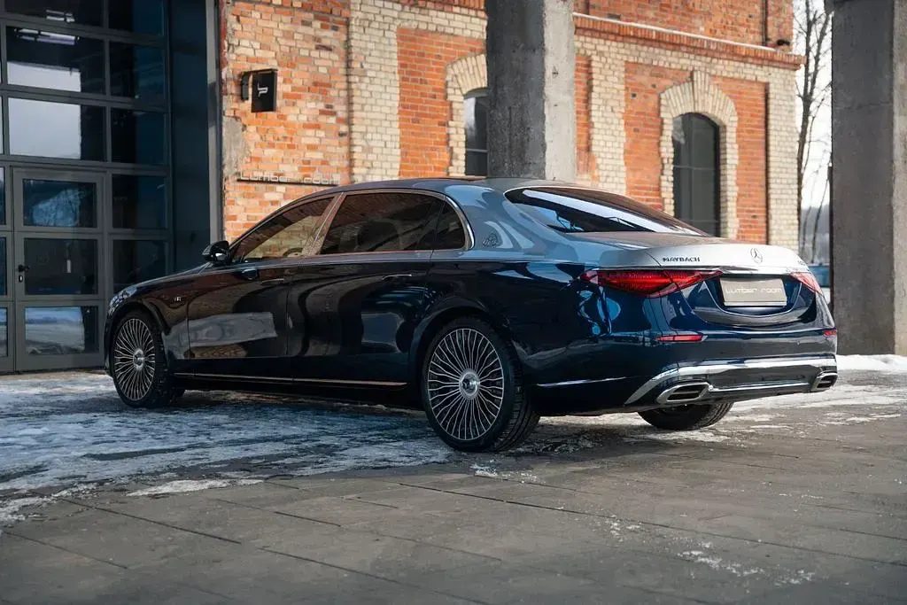 Gebraucht Mercedes S680 Maybach 612 PS (450 kW) 2022 Blau Limousine