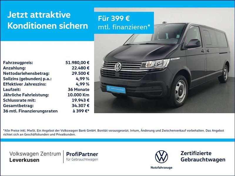 Deep black Gebraucht 2023 VW T6.1 Van | 51.980 € (Fairer Preis) - Bild 1/4
