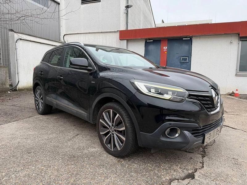 Gebraucht Renault Kadjar Bose Edition 131 PS (96 kW) 2016 Schwarz SUV