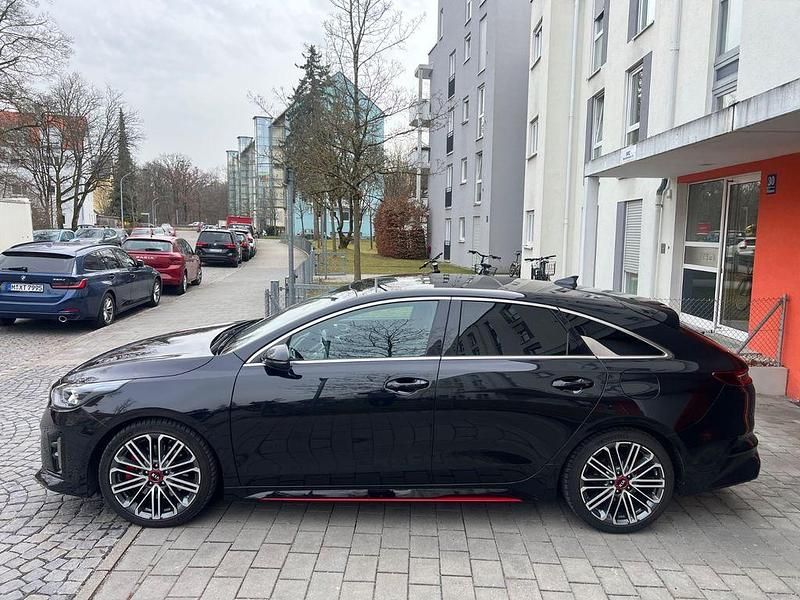 Gebraucht Kia ProCeed GT 204 PS (150 kW) 2020 Schwarz Kombi