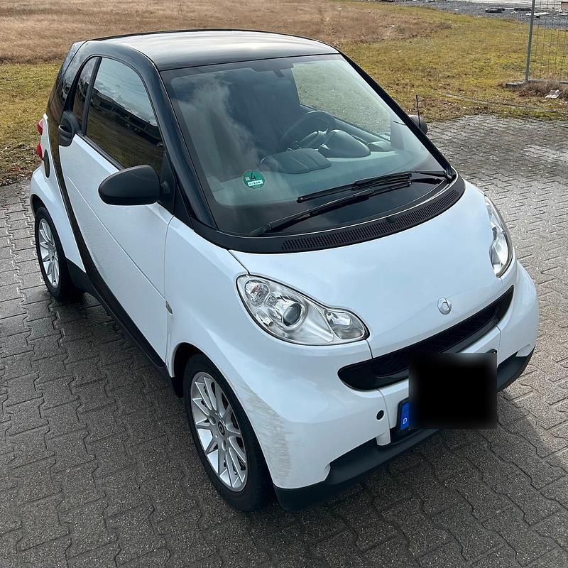 Gebraucht Smart ForTwo Coupé 71 PS (52 kW) 2008 Weiß Coupé