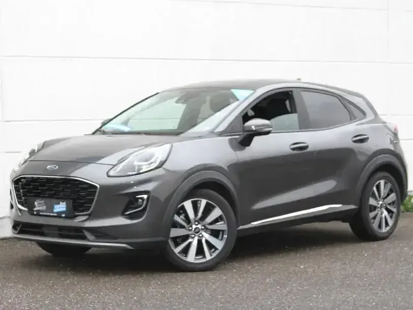 Gebraucht Ford Puma Titanium X 125 PS (91 kW) 2020 Grau SUV