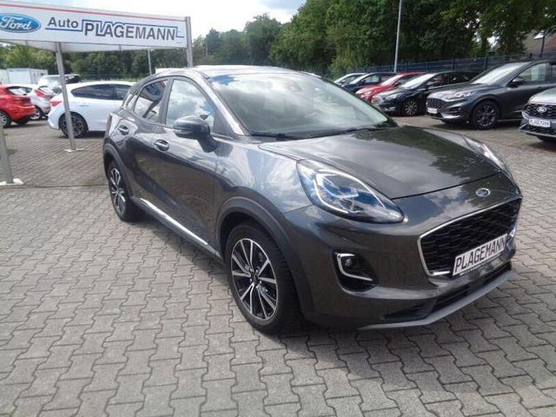 Gebraucht Ford Puma Titanium 125 PS (91 kW) 2020 Grau SUV