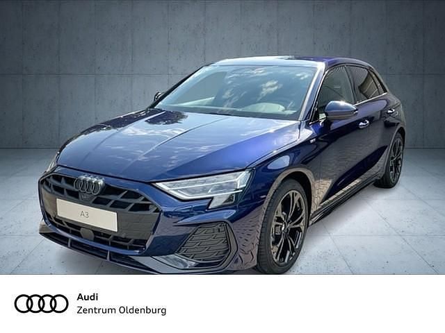 Blau Neu 2026 Audi A3 S-Line | 47.950 € - Bild 1/4