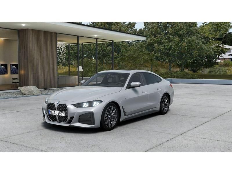 Neu BMW 420 Performance 184 PS (135 kW) 2026 Grau Coupé