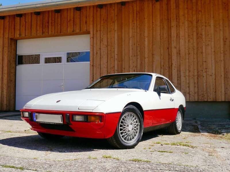 Carrera weiß / indisch rot Gebraucht 1980 Porsche 924 Coupé | 10.924 € - Bild 1/4