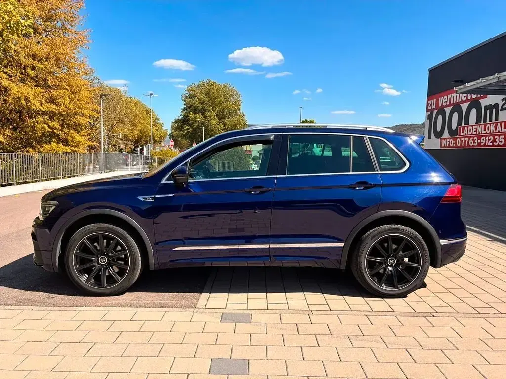 Gebraucht VW Tiguan Highline 239 PS (175 kW) 2017 Blau SUV