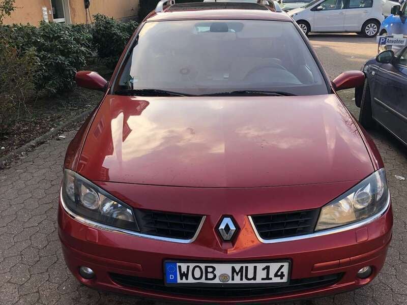 Rot Gebraucht 2006 Renault Laguna II Initiale Kombi | 4.950 € - Bild 1/4