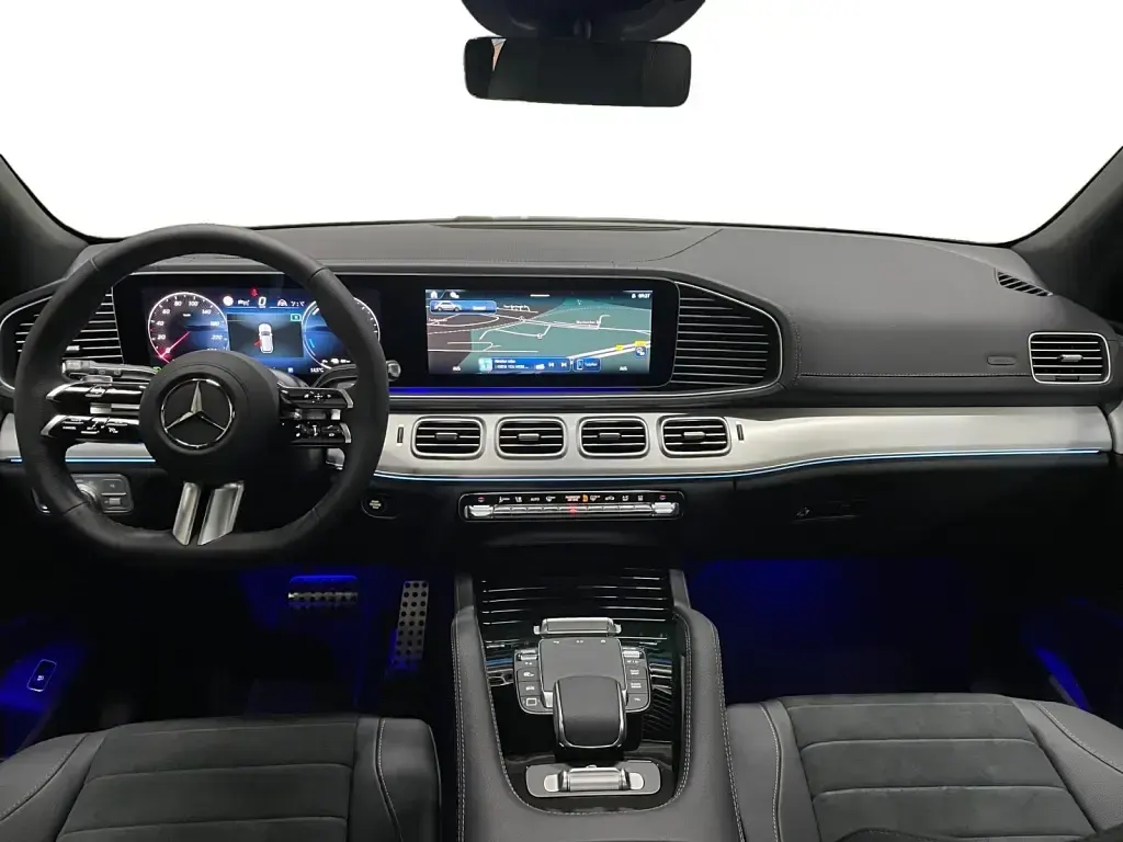 Gebraucht Mercedes GLE350 197 PS (144 kW) 2026 Grau metalliclack selenitgrau SUV