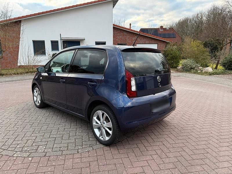 Gebraucht Skoda Citigo Fun 75 PS (55 kW) 2017 Blau Kleinwagen