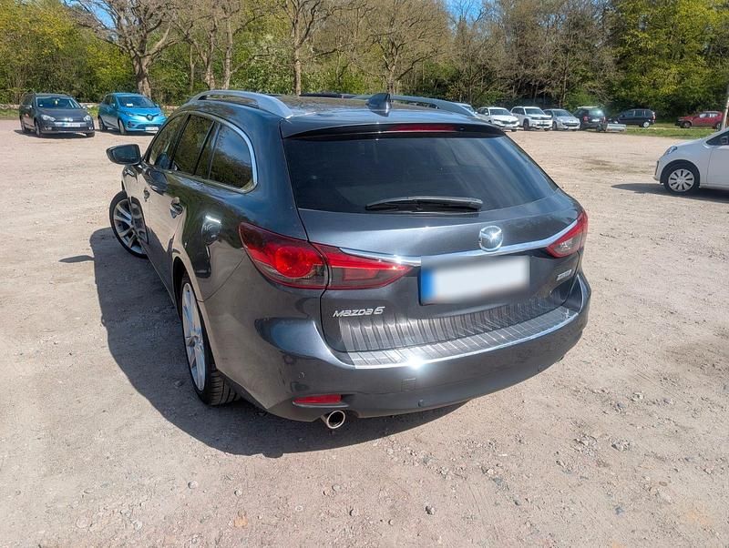 Usata Mazda 6 175 CV (128 kW) 2015 Grigio Station wagon