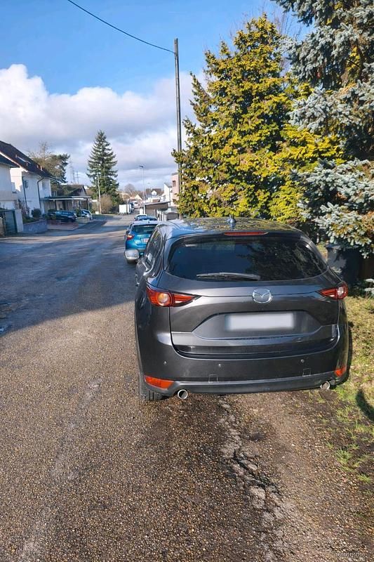 Gebraucht Mazda CX-5 175 PS (128 kW) 2018 Grau SUV