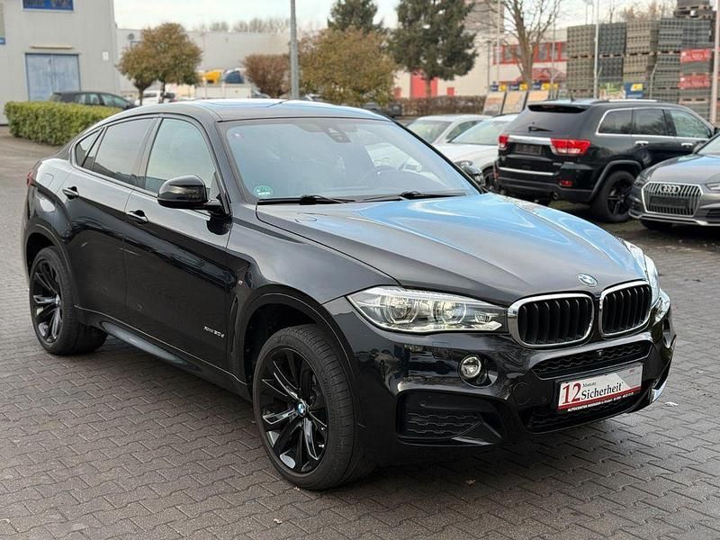 Gebraucht BMW X6 M Sport 258 PS (189 kW) 2017 Schwarz SUV