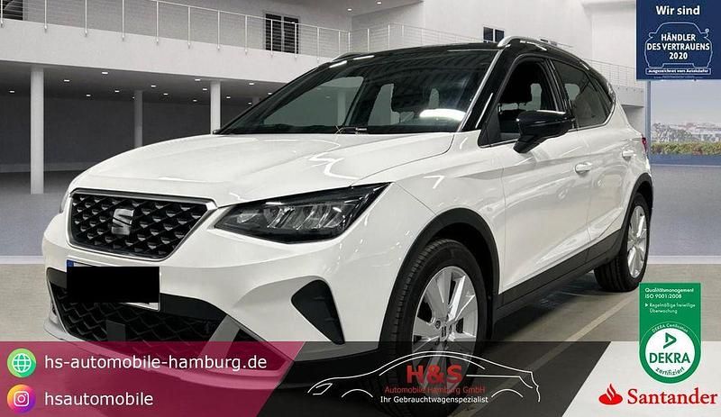 Second-hand Seat Arona Xperience 110 CP (80 kW) 2023 Alb SUV