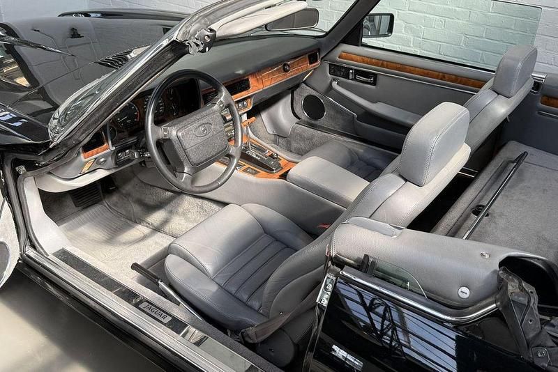 Gebraucht Jaguar XJS 222 PS (163 kW) 1992 Schwarz Cabrio