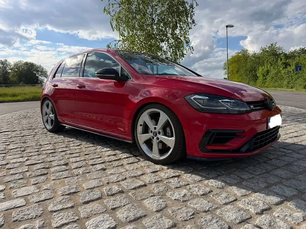 Gebraucht VW Golf VII R 300 PS (220 kW) 2019 Rot Limousine