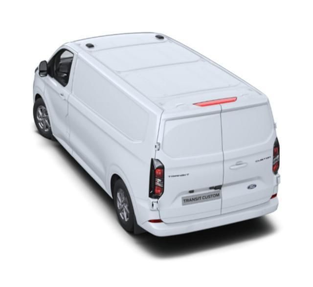 Frozen white frozen white frozen white Neu 2025 Ford Transit Custom Limited Van | 41.445 € (Superpreis) - Bild 1/3