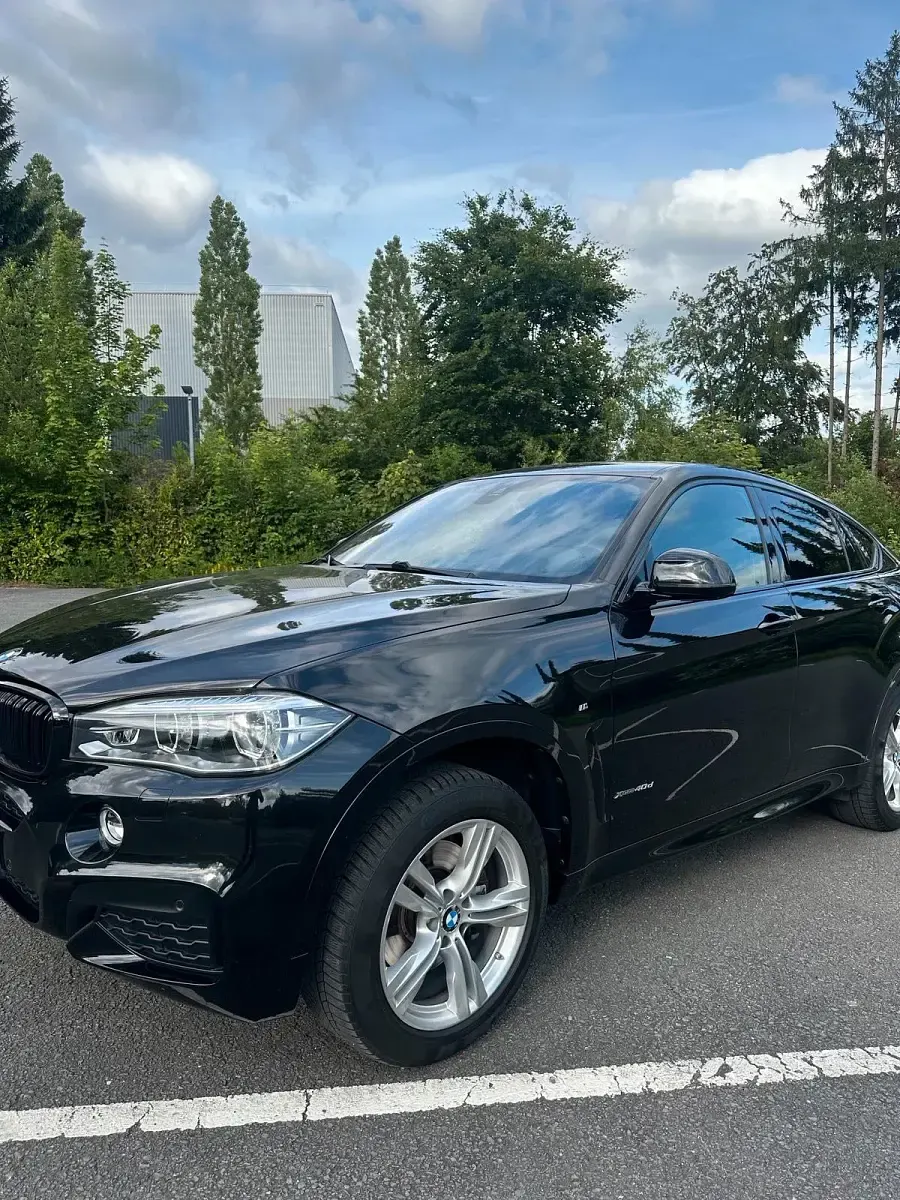 Gebraucht BMW X6 M Sport 313 PS (230 kW) 2017 Gelb SUV