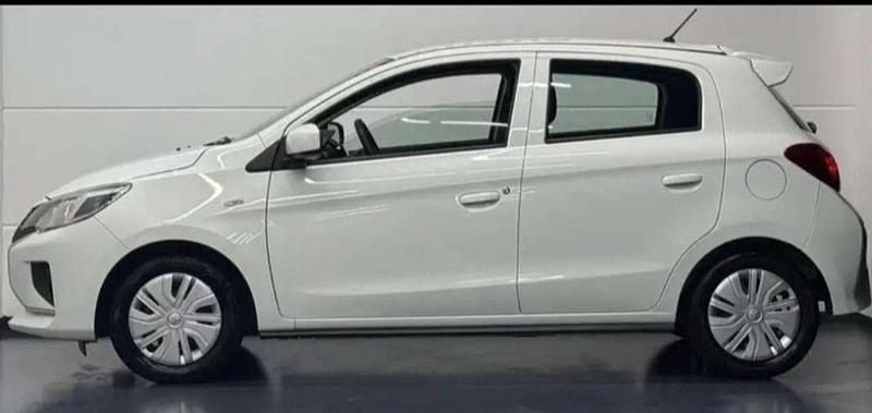 Weiß Gebraucht 2020 Mitsubishi Space Star Limousine | 6.999 € (Guter Preis) - Bild 1/4