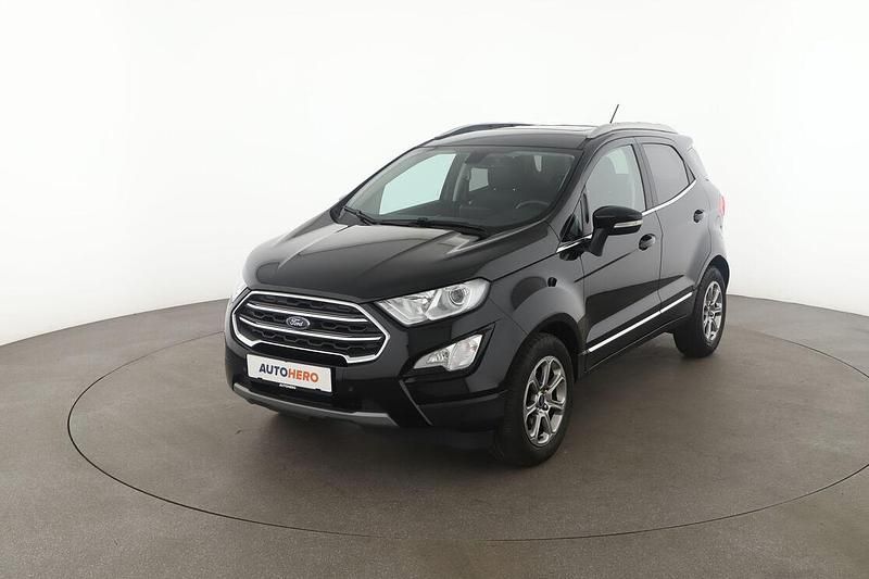 Schwarz Gebraucht 2018 Ford Ecosport Titanium SUV | 14.010 € (Etwas zu teuer) - Bild 1/3