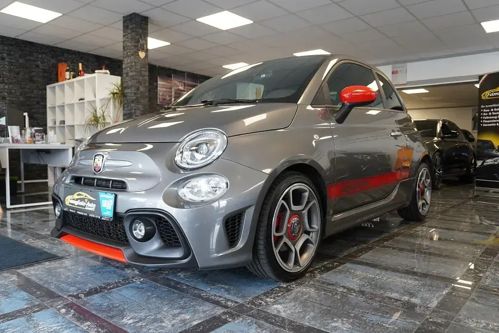 Gebraucht Abarth 595 145 PS (106 kW) 2019 Grau Kleinwagen