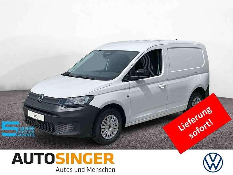 Second-hand VW Caddy 102 CP (75 kW) 2026 Alb Monovolum