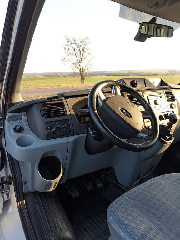 Gebraucht Ford Transit 136 PS (100 kW) 2013 Weiß Van / Kleinbus