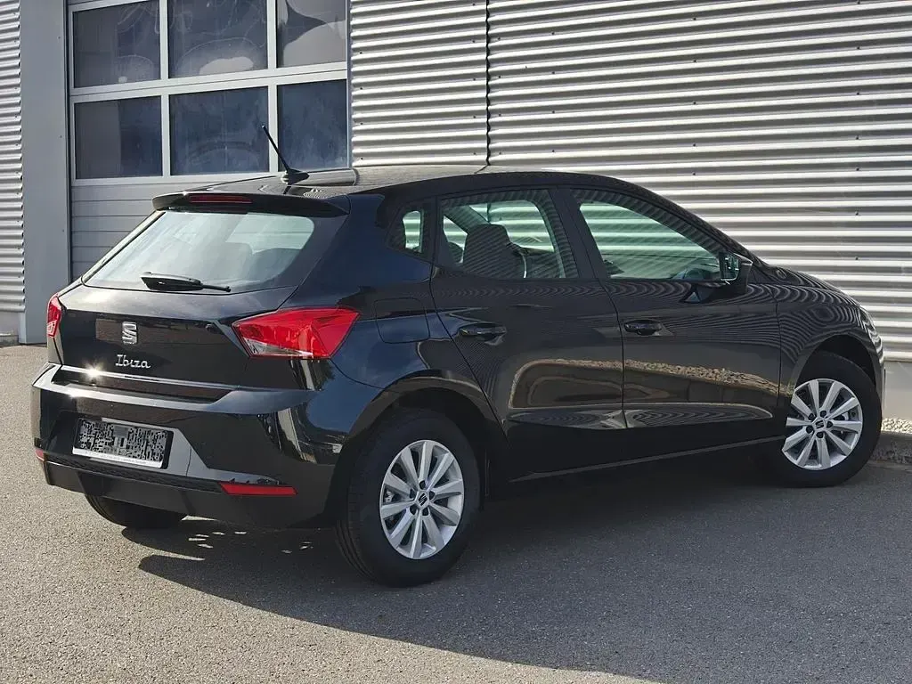 Neu Seat Ibiza Style 116 PS (85 kW) 2026 Mitternachtsschwarz Kleinwagen