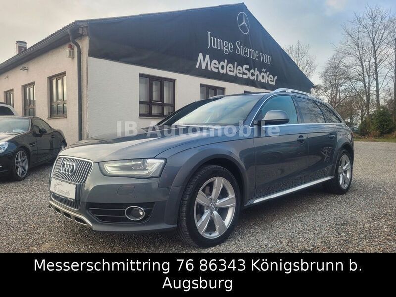 Grau Gebraucht 2013 Audi A4 Allroad Ambiente Kombi | 15.490 € (Etwas zu teuer) - Bild 1/3