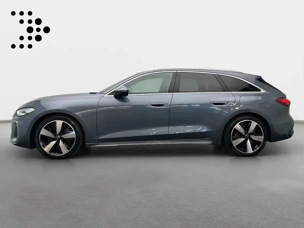 Gebraucht Audi A5 Ambiente 299 PS (219 kW) 2025 Horizontblau metallic Kombi