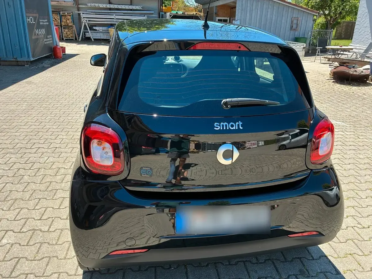 Gebraucht Smart ForFour Electric Drive 60 kW (82 PS) 2020 Schwarz Kleinwagen