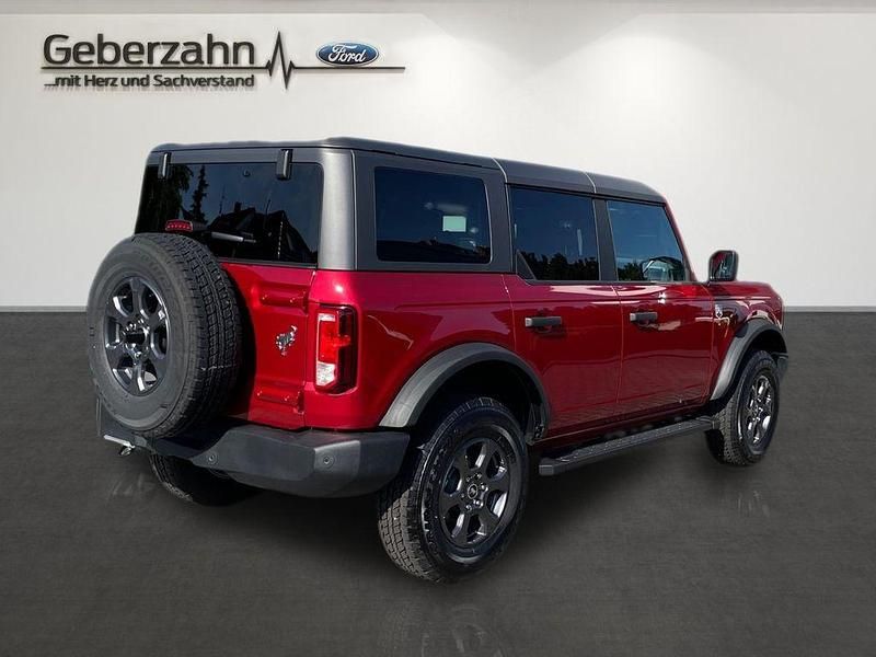 Neu Ford Bronco Big Bend 279 PS (205 kW) 2026 Rot SUV