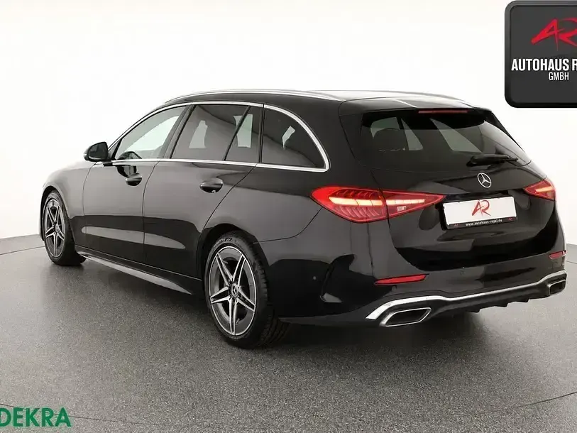 Gebraucht Mercedes C300 AMG 279 PS (205 kW) 2023 Schwarz Kombi