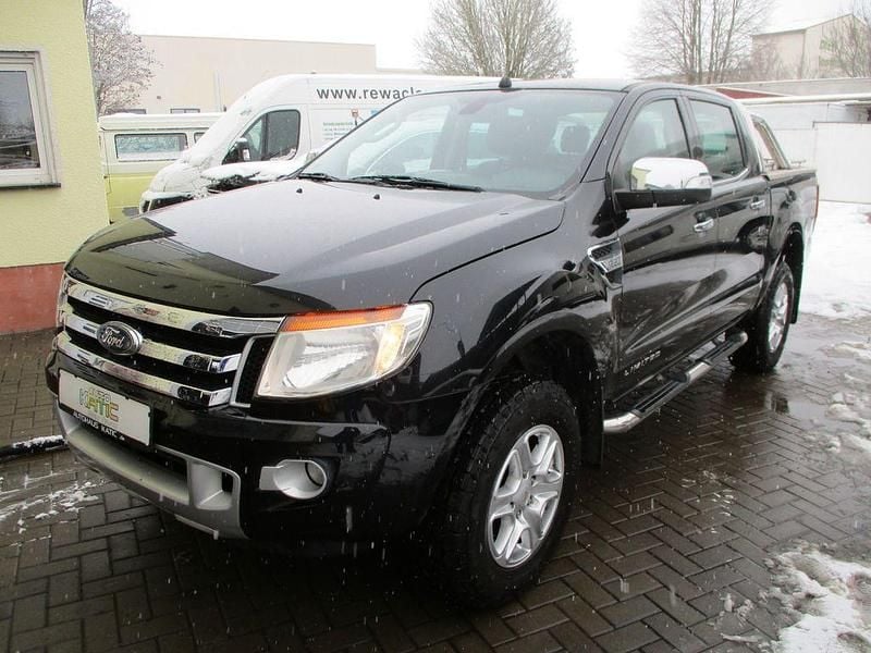 Schwarz Gebraucht 2015 Ford Ranger Limited Abholung | 16.990 € (Guter Preis) - Bild 1/4